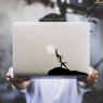 Sticker Rafiki Le Roi Lion pour MacBook Pro Air