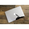 Sticker Rafiki Le Roi Lion pour MacBook Pro Air