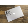 Stickers Jacques Chirac pour MacBook Pro Air