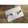 Mains de Dieu et d'Adam Stickers pour MacBook Pro Air