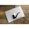 Sticker "Ceci n'est pas une pipe" pour MacBook