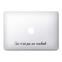 Ceci n'est pas un MacBook