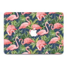 Sticker Flamant Rose pour MacBook