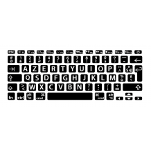 Stickers grossissant avec les caractères agrandis pour clavier MacBook