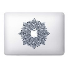 Stickers Mandala HD pour MacBook