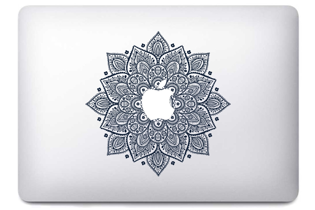 Stickers Mandala HD pour MacBook