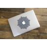 Stickers Mandala pour MacBook