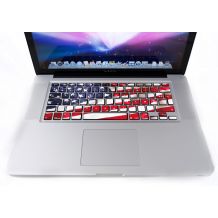 Stickers Drapeau Américain pour clavier MacBook
