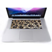 Stickers Léopard pour clavier MacBook
