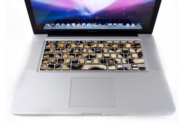 Stickers Léopard pour clavier MacBook