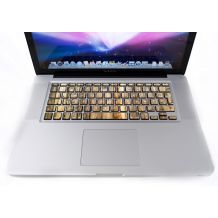 Stickers Bois pour clavier MacBook