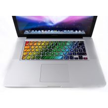 Stickers Arc En Ciel pour clavier MacBook