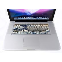 Stickers Vague Kanagawa pour clavier MacBook