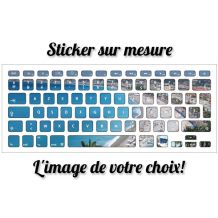 Stickers pour clavier personnalisé