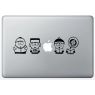 Stickers South Park pour MacBook