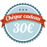 Chèque cadeau 30€