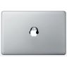 Stickers Tête Casque pour MacBook Pro et Air