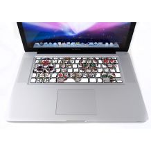 Sticker conversion QWERTY AZERTY MacBook Pro et Air Transformer son clavier  qwerty en azerty avec un stickers -  France
