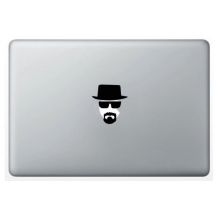 Stickers Heisenberg - Breaking Bad pour MacBook