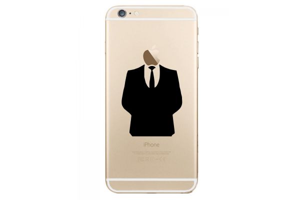 Autocollant Anonymous pour iPhone