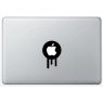 Sticker Pomme Coulante pour MacBook