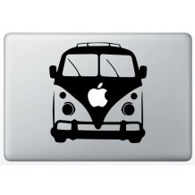 Sticker Van Apple pour MacBook
