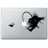 Stickers Nemo Monstre pour MacBook Apple