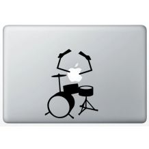 Stickers pour mac batterie