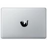 Sticker chat suspendu pour Mac
