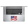 Sticker USA pour TrackPad Mac