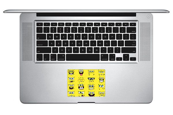 Sticker Bob pour TrackPad Mac