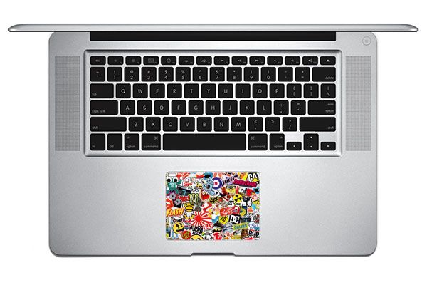 Sticker Brands pour le TrackPad Mac