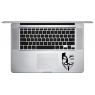 Stickers Anonymous TrackPad Mac