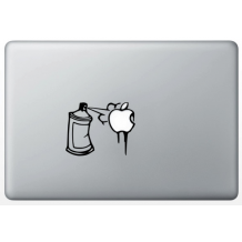 Sticker Apple Tag Mac