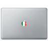 Sticker Drapeau Pays pour MacBook