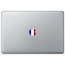 Sticker Drapeau Pays pour MacBook