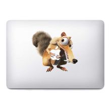 Autocollant Scrat - L'age de glace pour MacBook