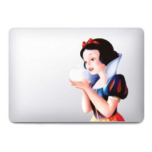 Autocollant "Blanche neige" pour Mac Book