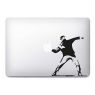 Banksy MacBook Stickers