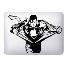 Sticker "Superman" pour MacBook