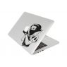 Sticker Blanche Neige Foulard pour MacBook