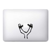 Sticker lance pierre mac