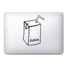 Sticker Mac Orange Juice