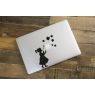 Stickers Fillettes bulles Mac