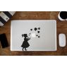 Stickers Fillettes bulles Mac