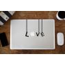 Stickers Love MacBook