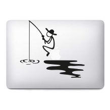 Stickers Pêcheur MacBook