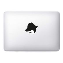 Stickers Chapeau MacBook