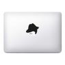 Stickers Chapeau MacBook
