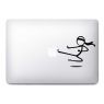 Stickers Ninja MacBook